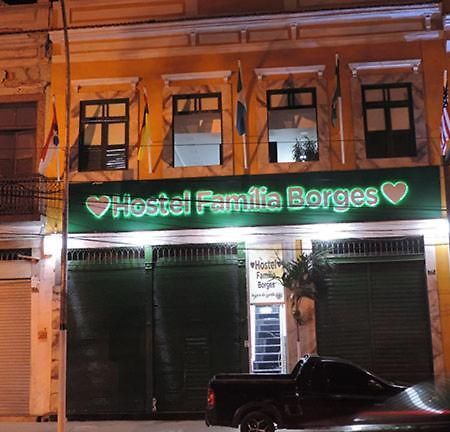 Hostel Familia Borges Rio de Janeiro Exterior foto