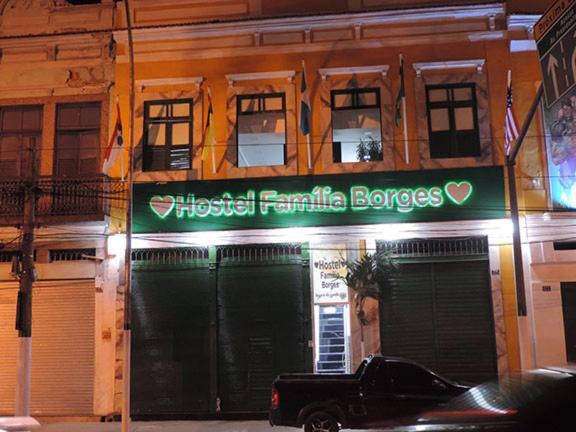 Hostel Familia Borges Rio de Janeiro Exterior foto