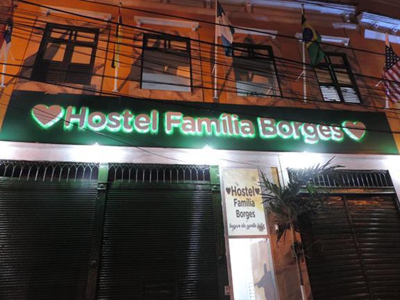 Hostel Familia Borges Rio de Janeiro Exterior foto